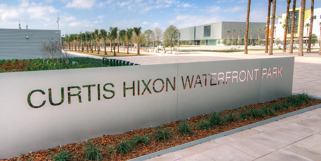 Curtis Hixon Waterfront Park 2
